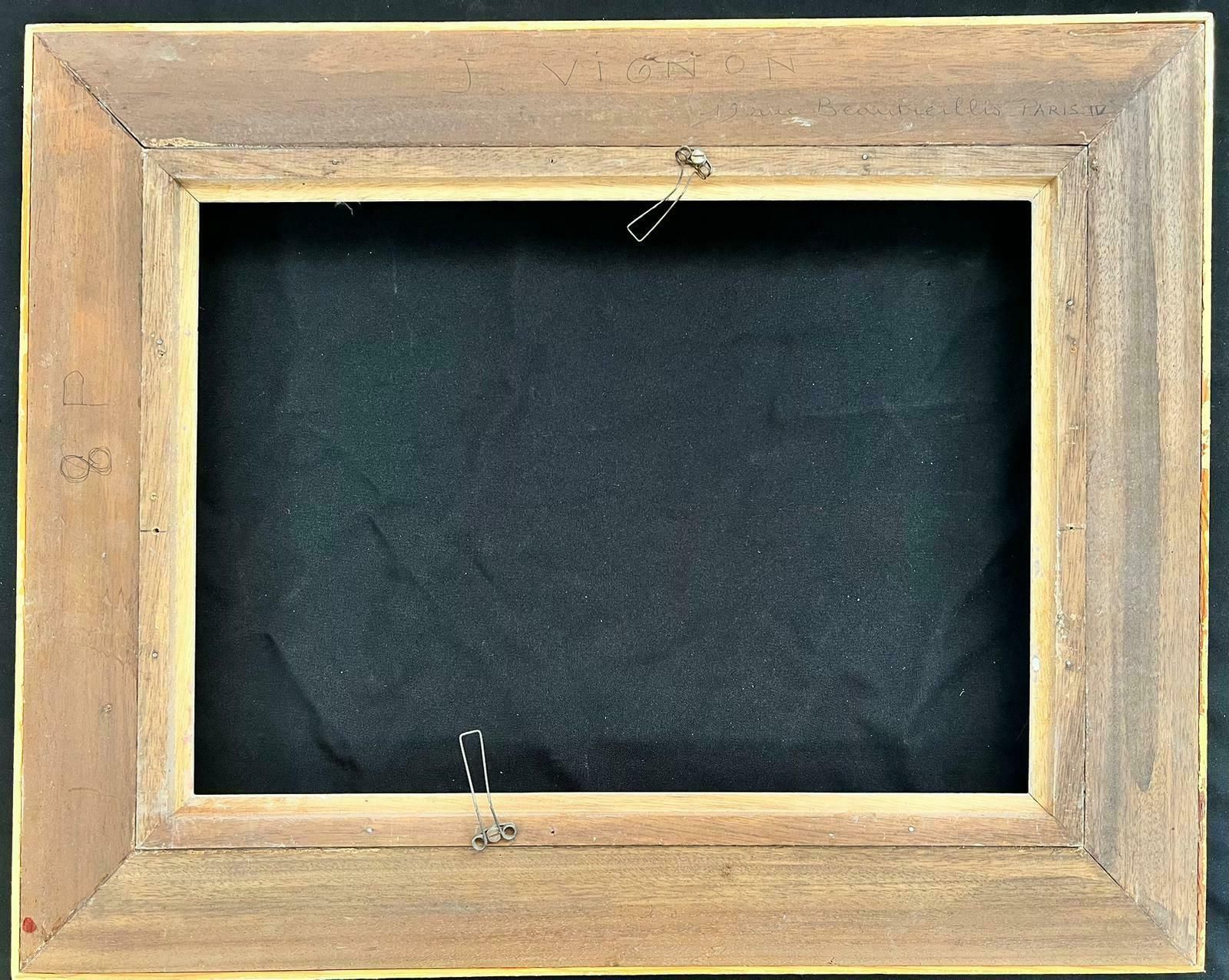 French School Mid Century French Picture Frame Original 1950’s Ideal For Painting / Mirror1950’s photo vinterior