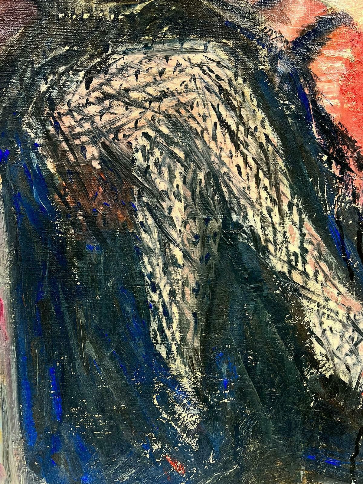 Josine Vignonelegant Lady In French Interior, 1960's French Post Impressionist Oil Painting1960's photo buy
