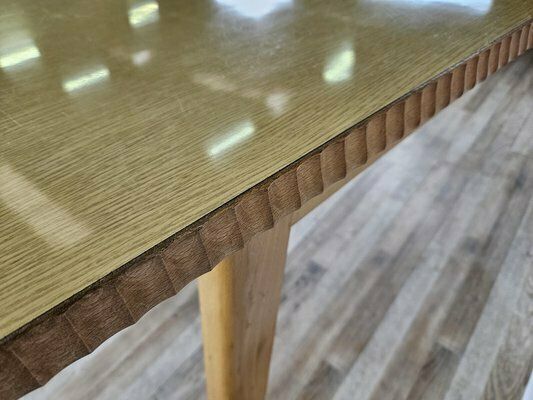 873.0 Vintage Dining Table, Italy, 1950s photo