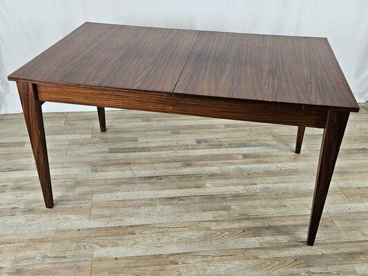 Scandinavian Style Extendable Table, Italy, 1960s