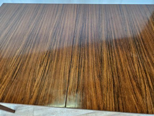 Scandinavian Style Extendable Table, Italy, 1960s photo vintage