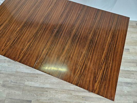 Furniture Scandinavian Style Extendable Table, Italy, 1960s photo