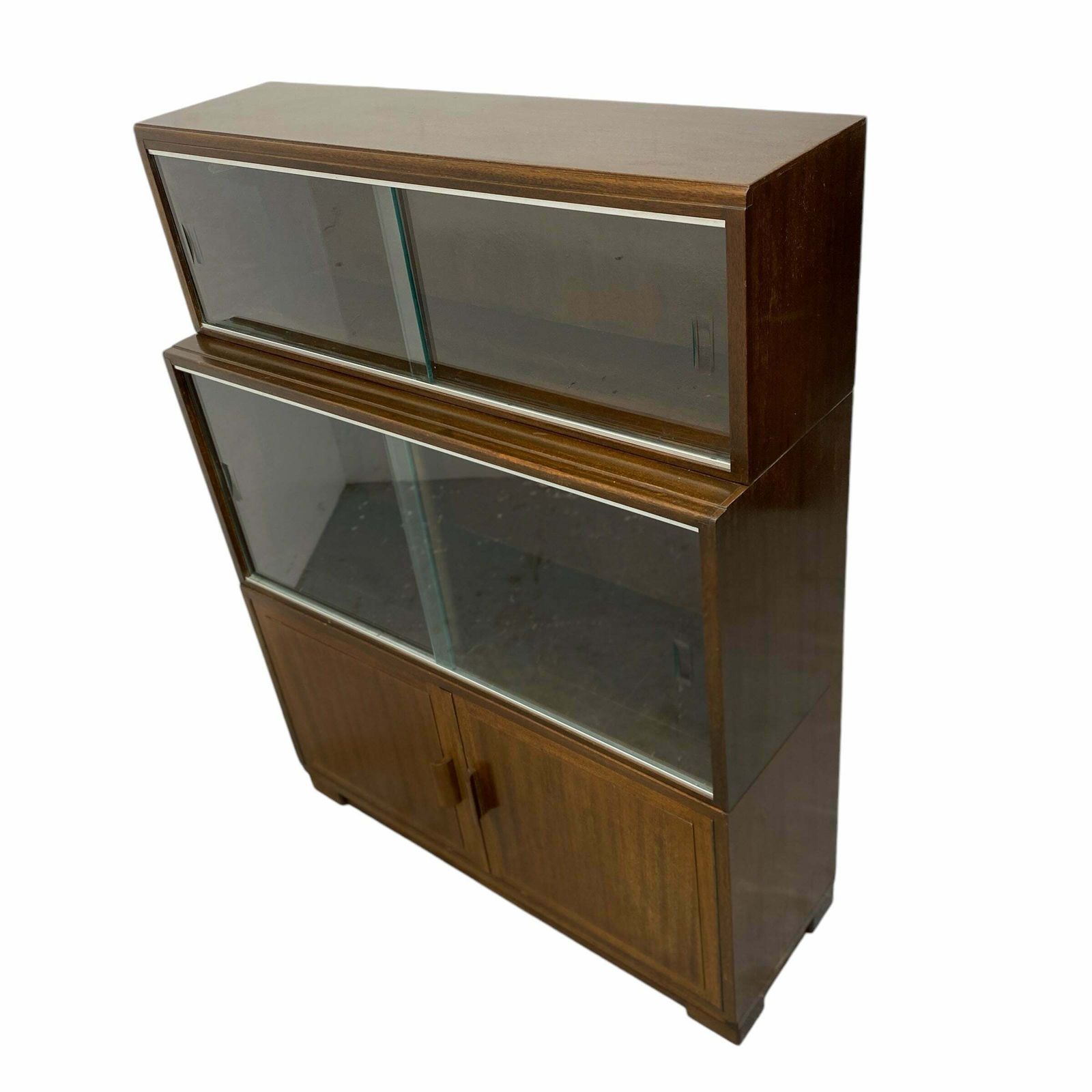 photo furniture Bookcase Legal 1950s Mahogany Modular Minty Oxford