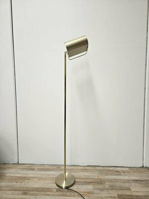 Adjustable Brass Floor Lamp By Pia Guidetti Crippa For Lumi, 1970s