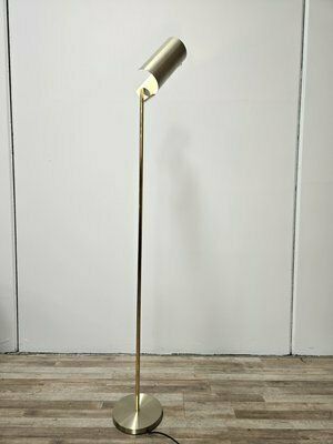 Adjustable Brass Floor Lamp By Pia Guidetti Crippa For Lumi, 1970s photo for sale