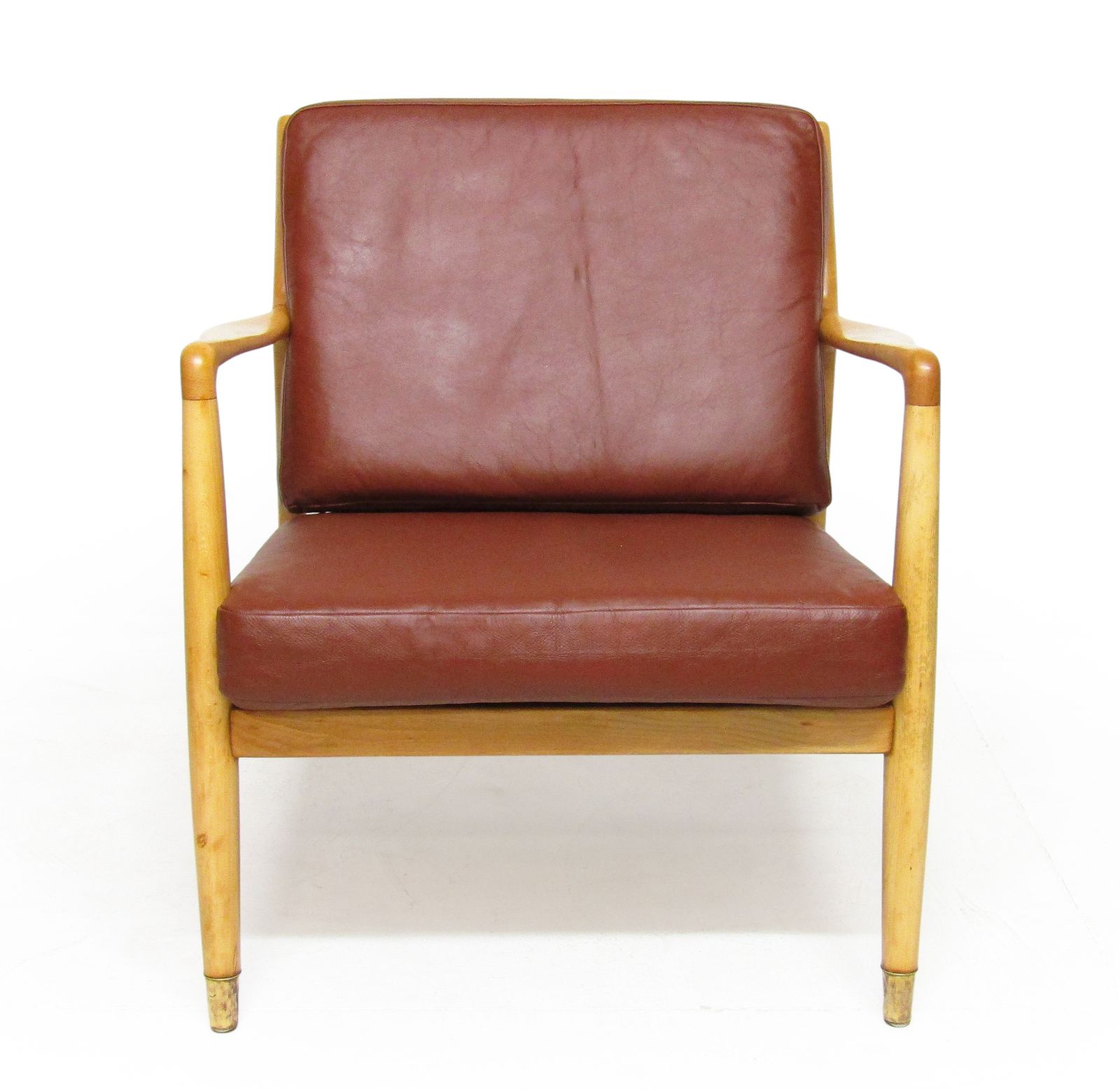 Furniture 1950s Danish "USA 143" Lounge Chair By Folke Ohlsson For P Jeppesens photo