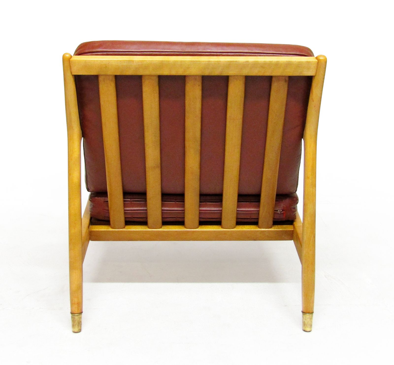 1950s Danish "USA 143" Lounge Chair By Folke Ohlsson For P Jeppesens photo 1950.0