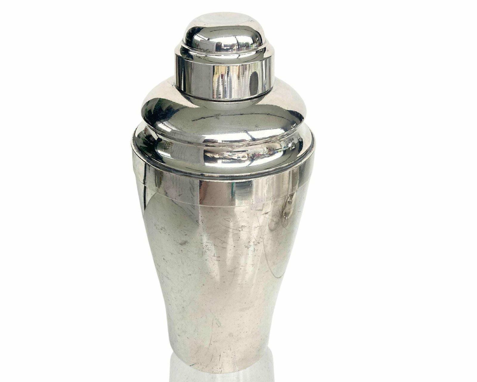 Art Deco Cocktail Shaker With Lemon Reamer | St. Medard | France | 1930s photo furniture