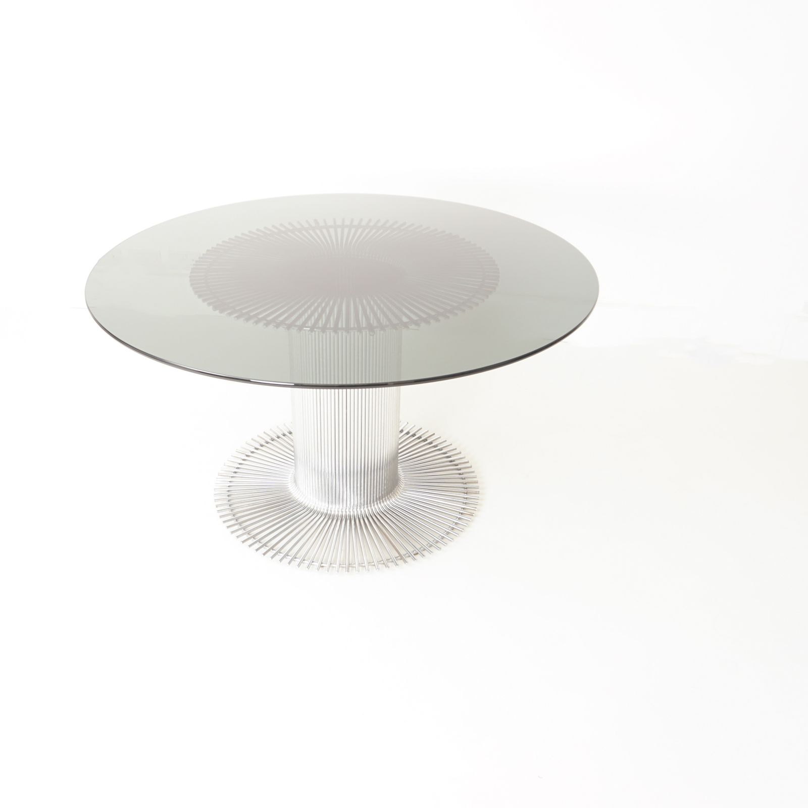 Chromed Table By Gastone Rinaldi, 1970 photo furniture