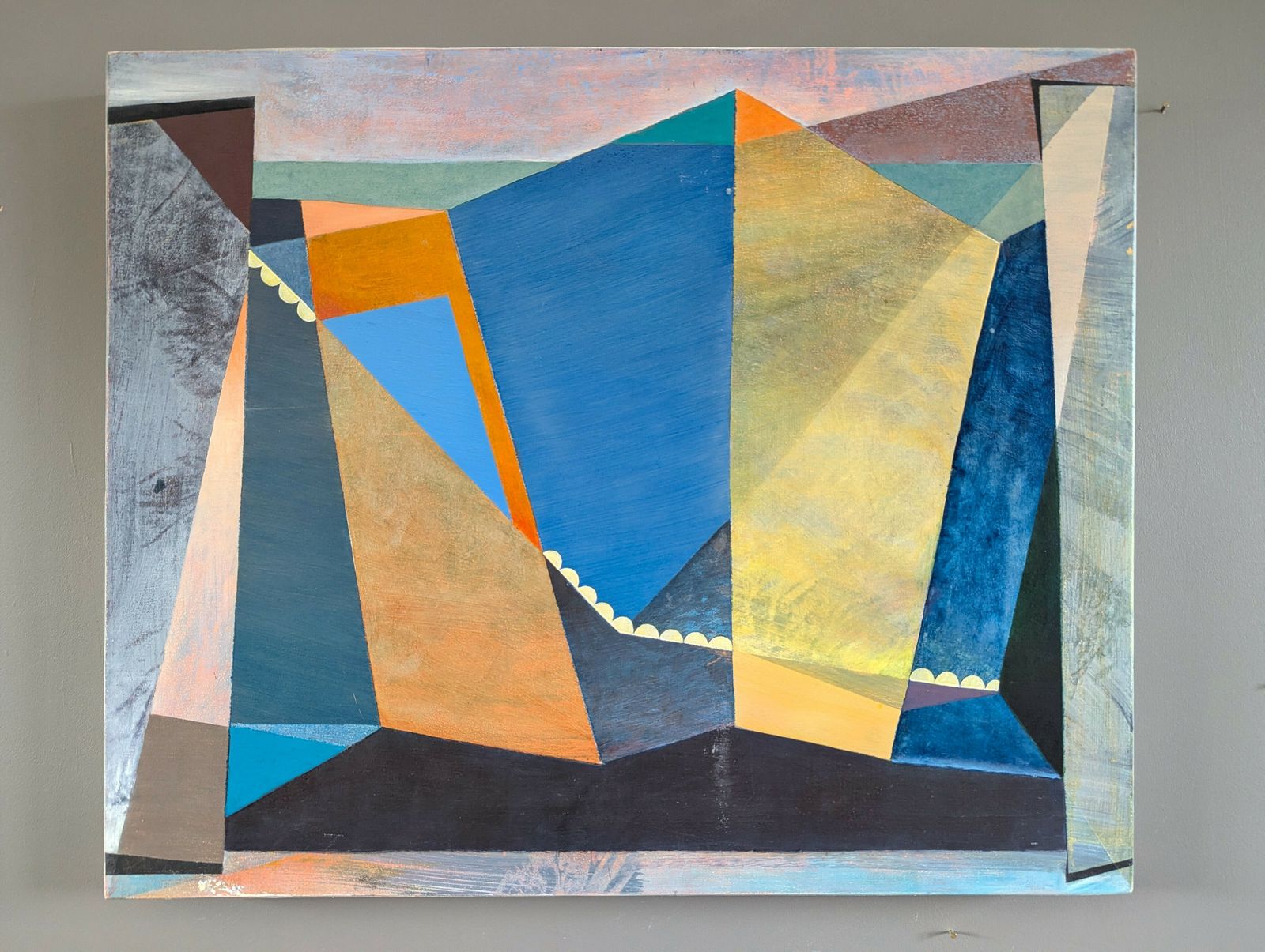 Remnants Of Civilisation Oil Painting
