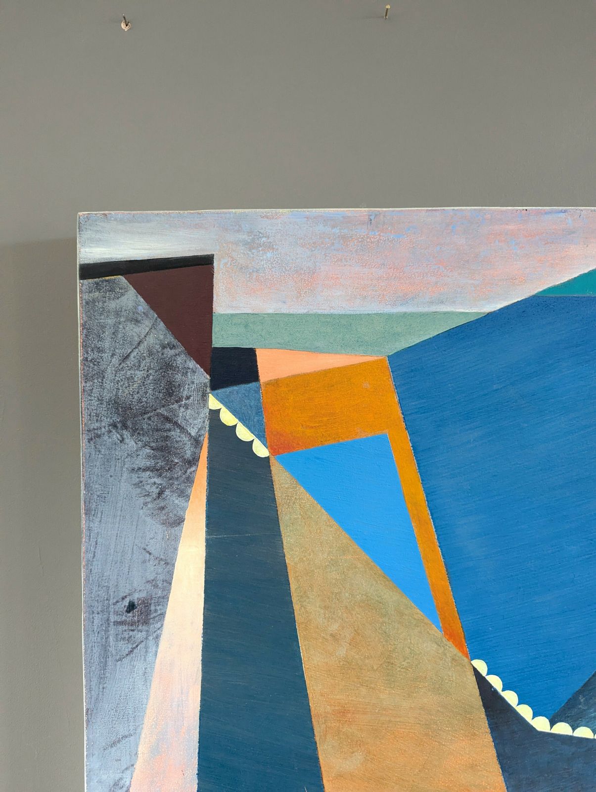 Remnants Of Civilisation Oil Painting photo vinterior