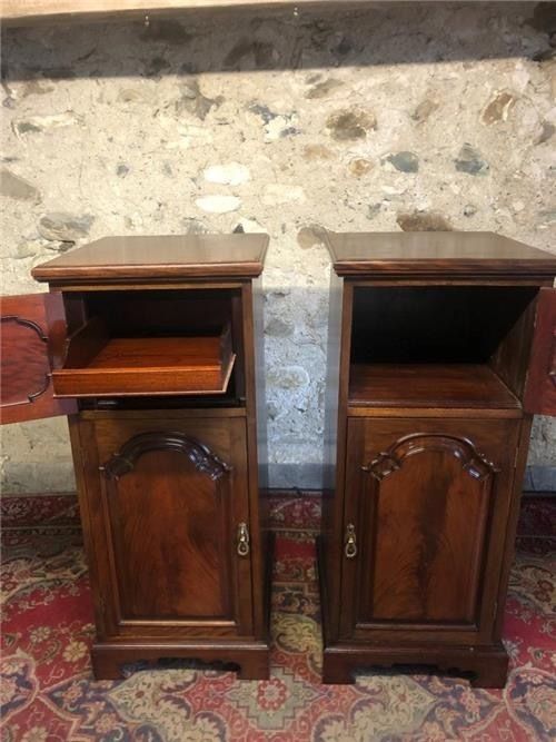 Gorgeous Pair Of Large Tall Cabinets. 090 photo buy