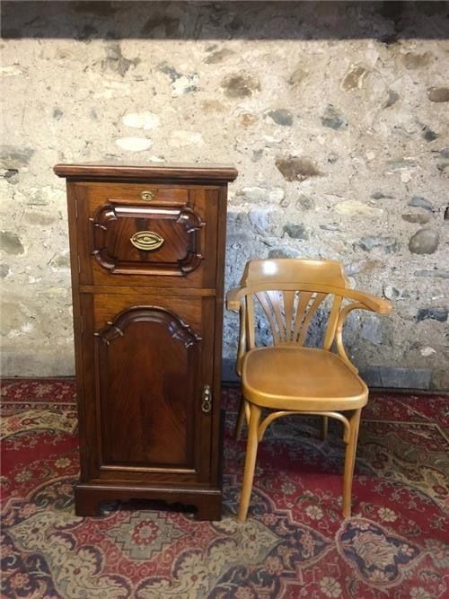 Furniture Gorgeous Pair Of Large Tall Cabinets. 090 photo