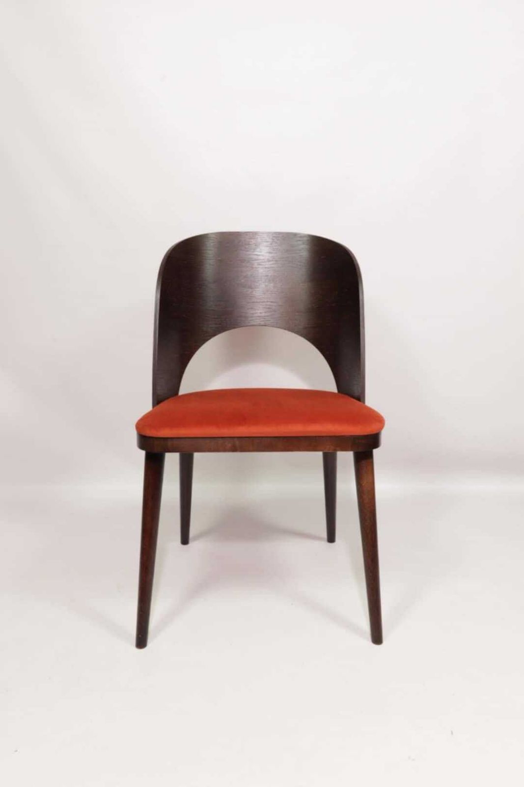 Dining Oak Chair Set Of 4/6/8/ Vintage Design "Shell" Chair