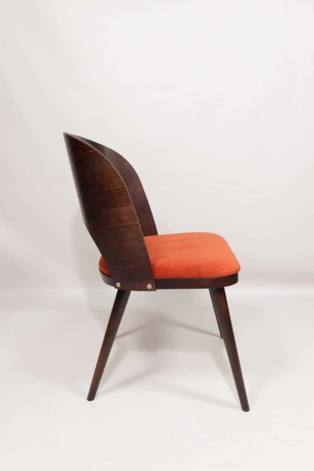 Dining Oak Chair Set Of 4/6/8/ Vintage Design "Shell" Chair photo vinterior