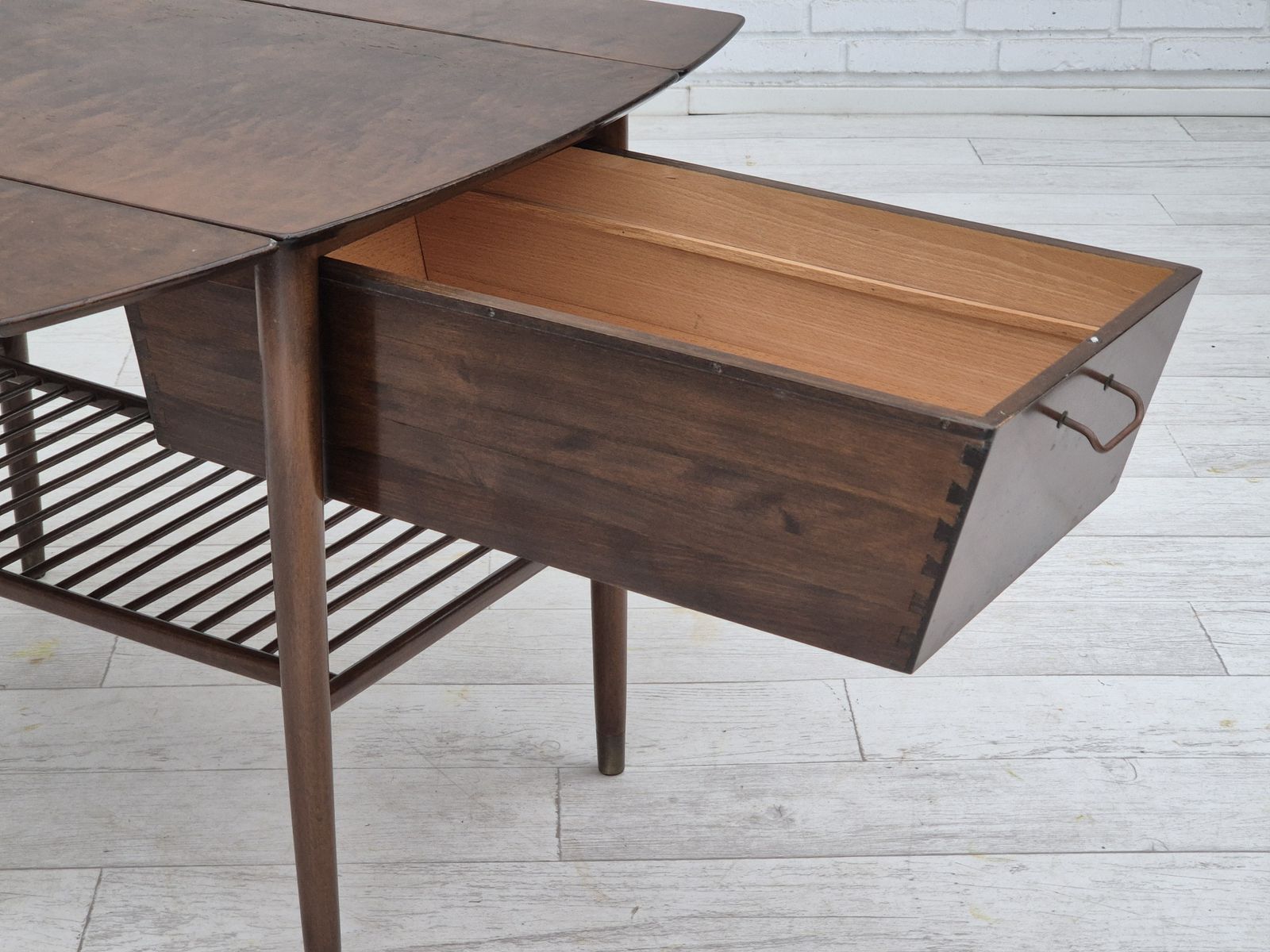 1950s, Danish Foldable Table  Original Condition. photo buy