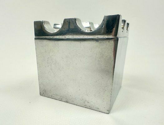 Mid Century Swedish Ultima 7 Ashtray By Holger Bäckström & Bo Ljungberg For Diverse Ting, 1960s photo Home Decor