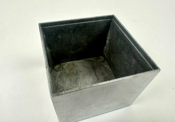Mid Century Swedish Ultima 7 Ashtray By Holger Bäckström & Bo Ljungberg For Diverse Ting, 1960s photo vinterior
