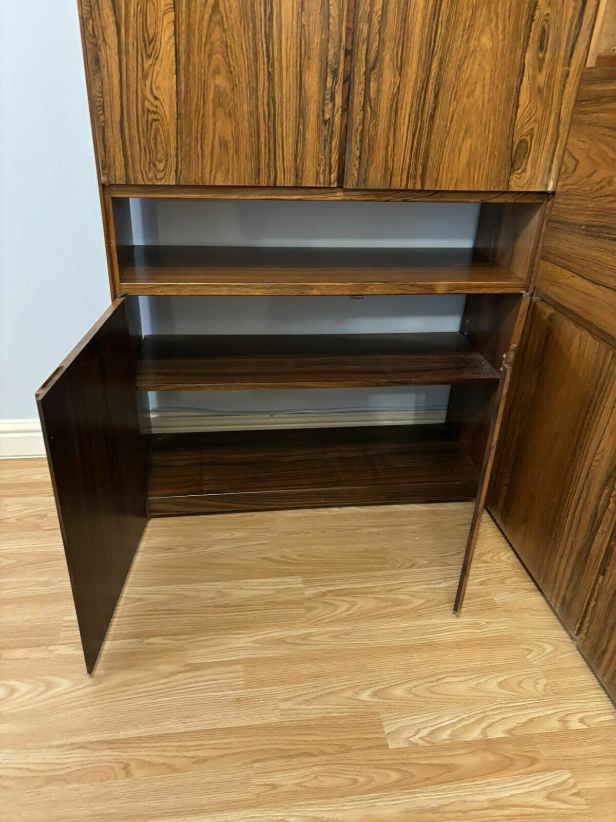 photo buy Archie Shine Rosewood Cocktail Cabinet, Display Cabinet, Shelves & Cupboards