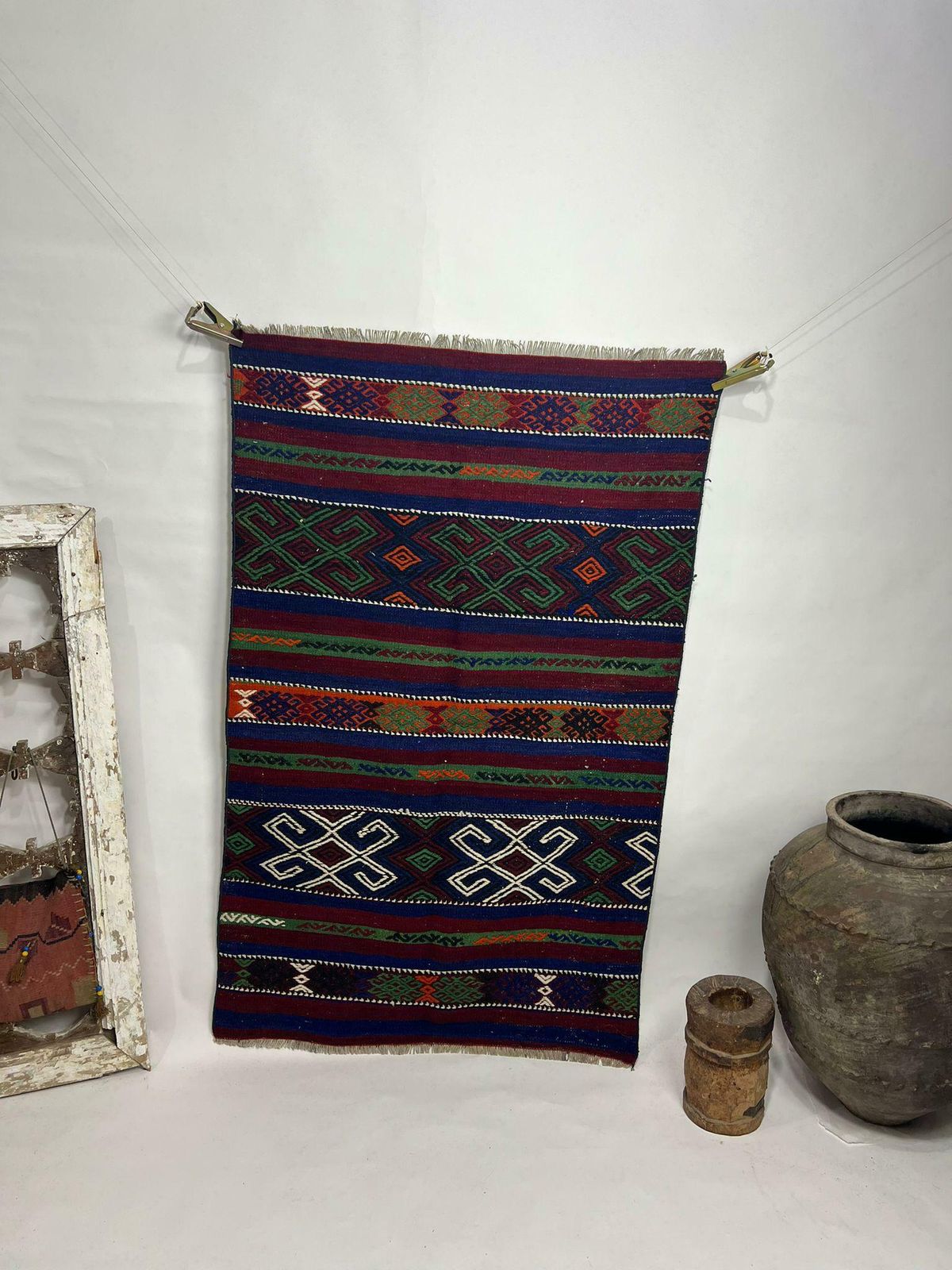 Turkish Vintage Wool Rug, Vintage Are Rug, Turkish Carpet For Living Room, Anatolian Rug, Area Carpet, Bedroom Rug, Home Decor Rug