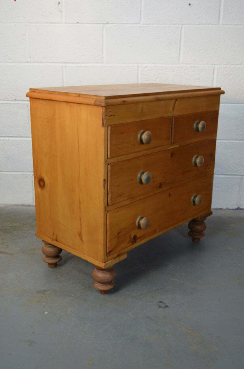 19th Century Chest Of Drawers, 1800s
