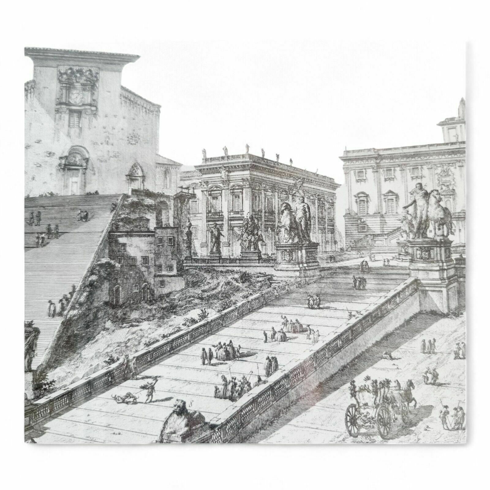 Giovanni Battista Piranesi The Capitol And The Steps Of S. Maria In Aracoeli photo for sale