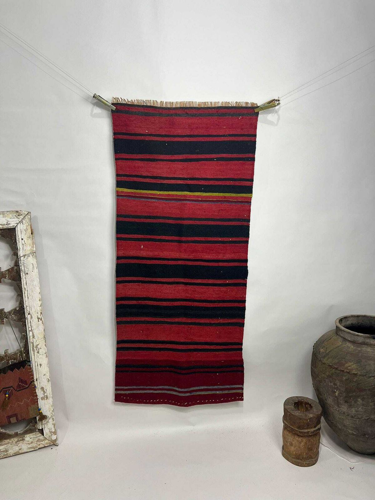 Handmade Vintage Turkish Wool Rug, Vintage Area Rug, Turkish Carpet For Living Room, Anatolian Rug, Area Carpet, Bedroom Rug, Home Decor Rug