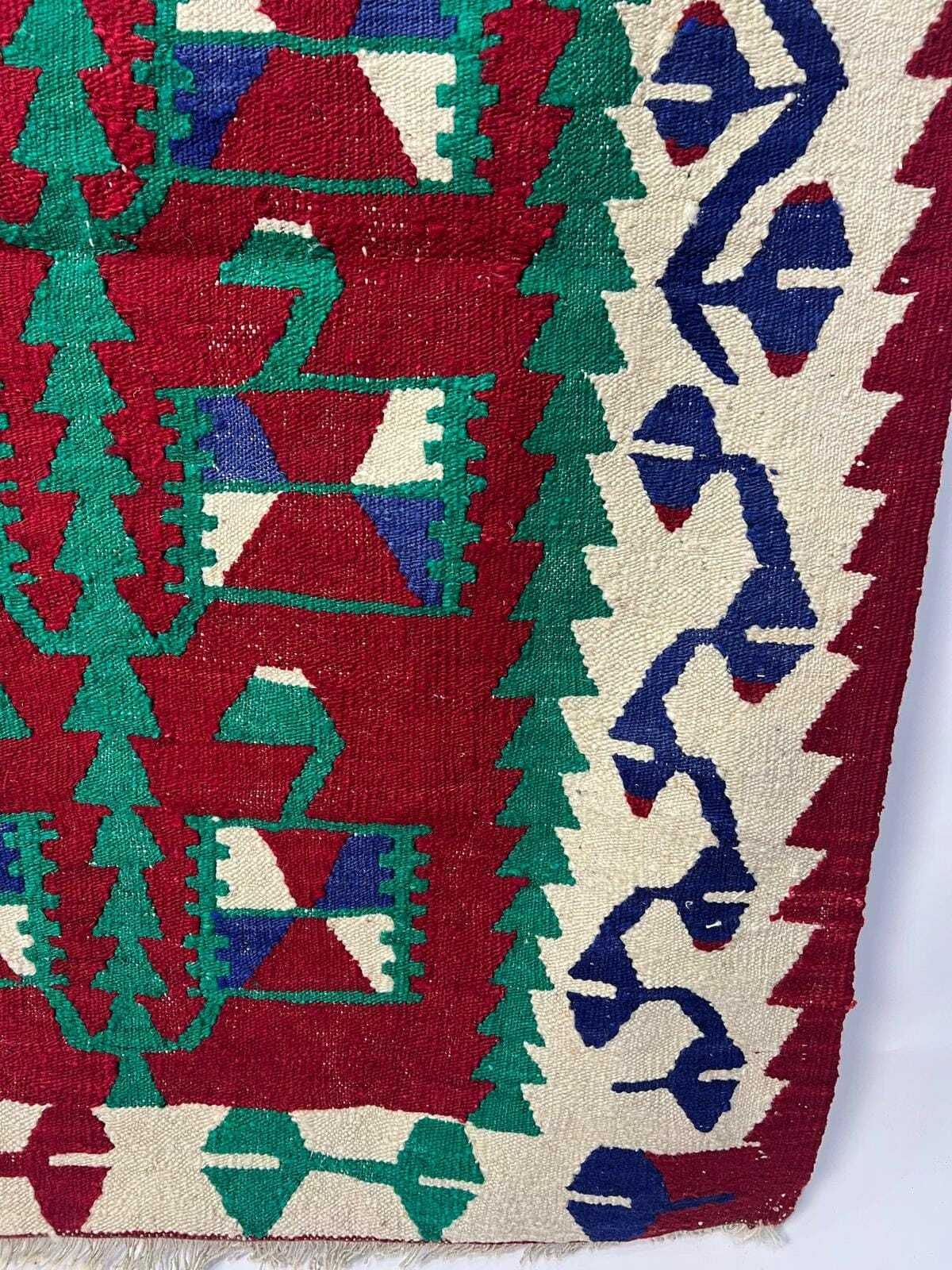 Traditional Turkish Vintage Wool Rug, Vintage Are Rug, Turkish Carpet For Living Room, Anatolian Rug, Area Carpet, Bedroom Rug, Home Decor photo vintage