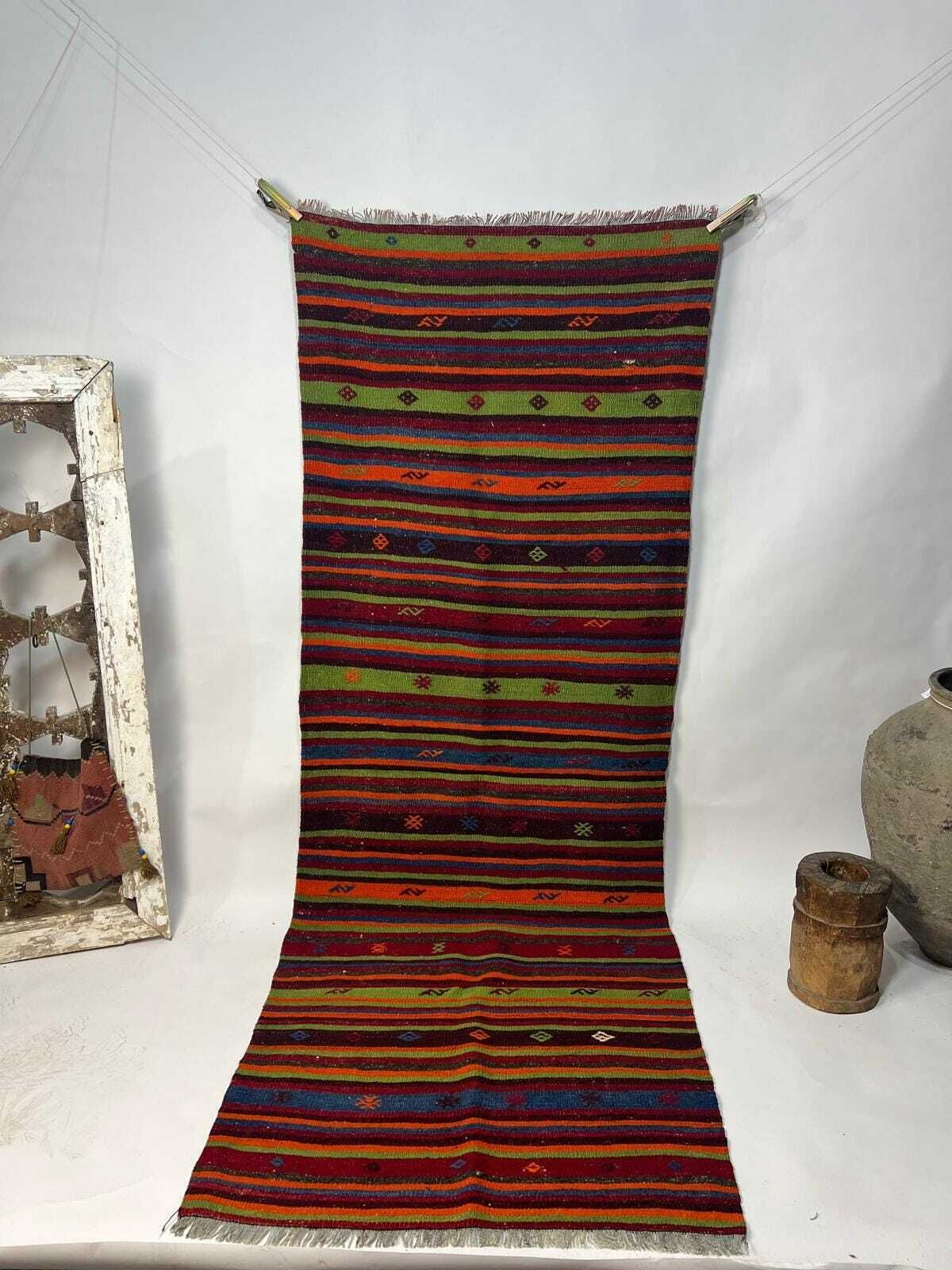 Traditional Turkish Vintage Wool Rug, Vintage Are Rug, Turkish Carpet For Living Room, Anatolian Rug, Area Carpet, Bedroom Rug, Home Decor photo 167.0