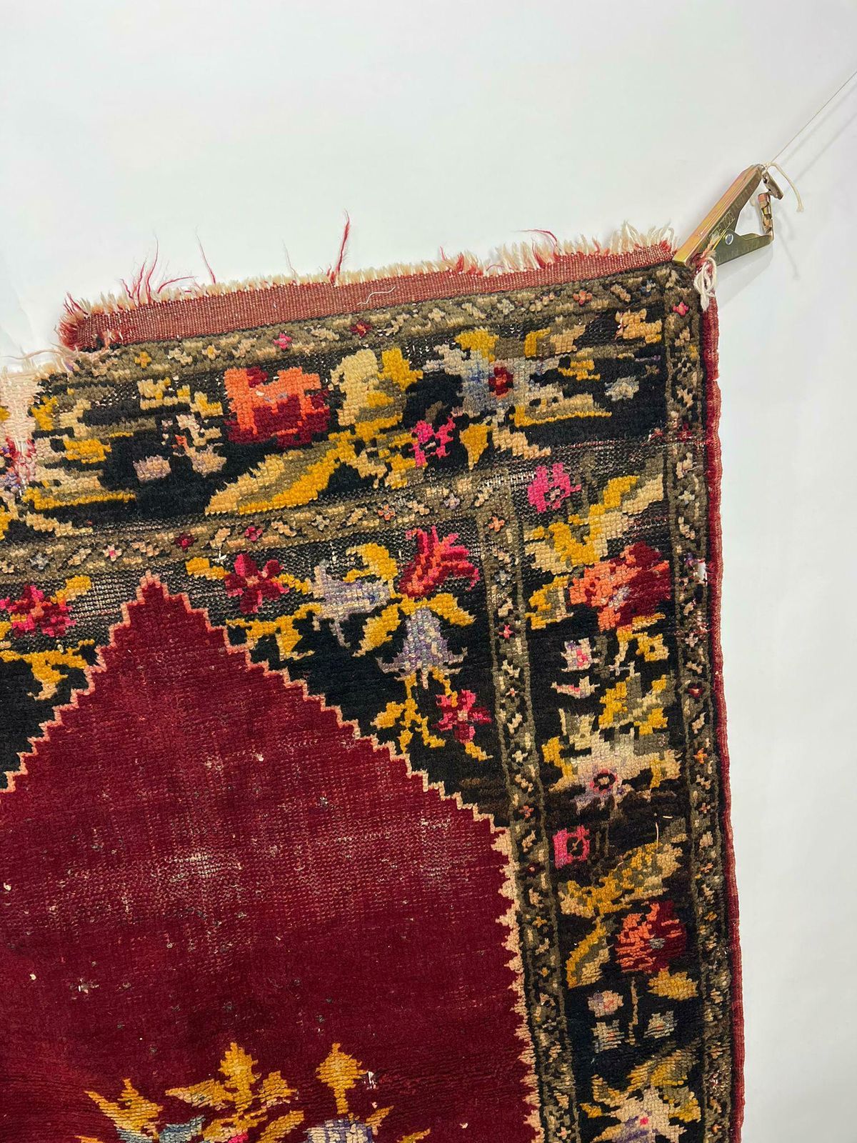 Turkish Vintage Wool Rug, Vintage Are Rug, Turkish Carpet For Living Room, Anatolian Rug, Area Carpet, Bedroom Rug, Home Decor Rug photo Textiles