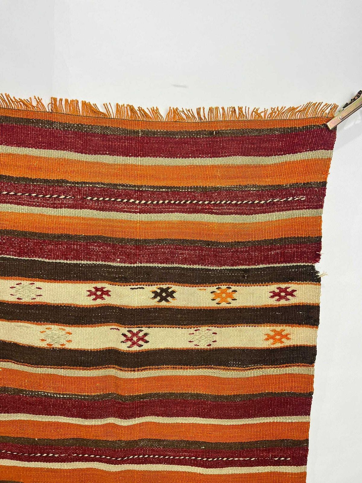 Handmade Vintage Turkish Wool Rug, Vintage Area Rug, Turkish Carpet For Living Room, Anatolian Rug, Area Carpet, Bedroom Rug, Home Decor Rug photo for sale