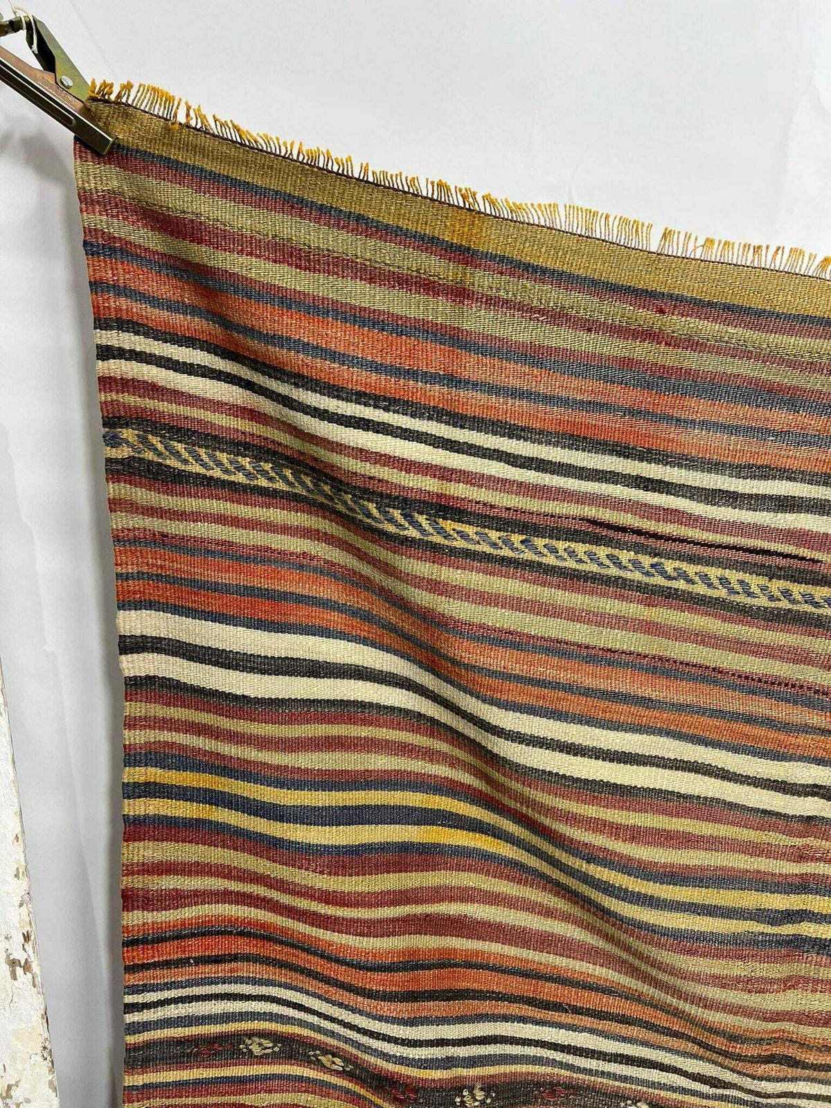 Handmade Vintage Turkish Wool Rug, Vintage Area Rug, Turkish Carpet For Living Room, Anatolian Rug, Area Carpet, Bedroom Rug, Home Decor Rug photo for sale