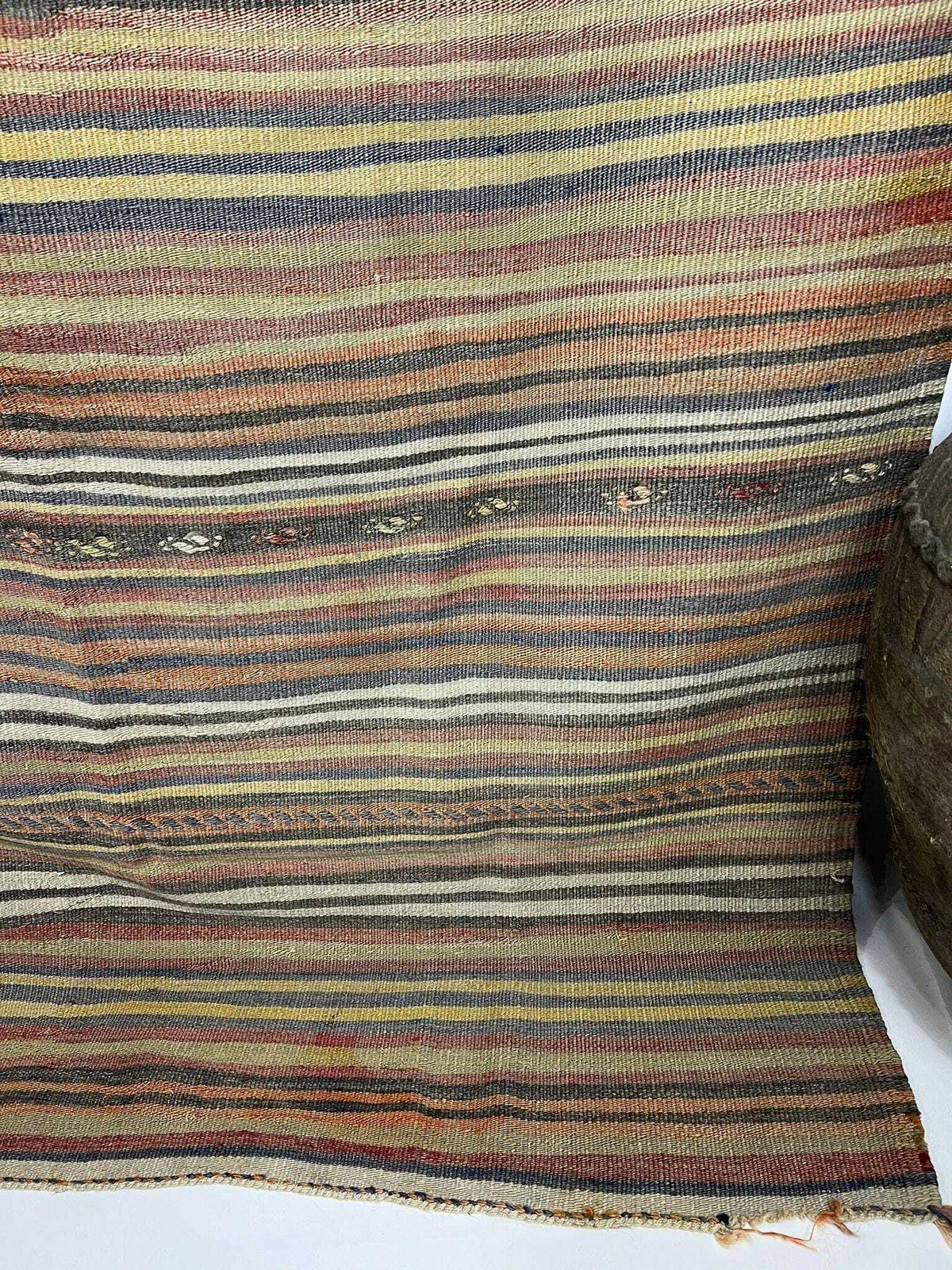 Handmade Vintage Turkish Wool Rug, Vintage Area Rug, Turkish Carpet For Living Room, Anatolian Rug, Area Carpet, Bedroom Rug, Home Decor Rug photo Textiles