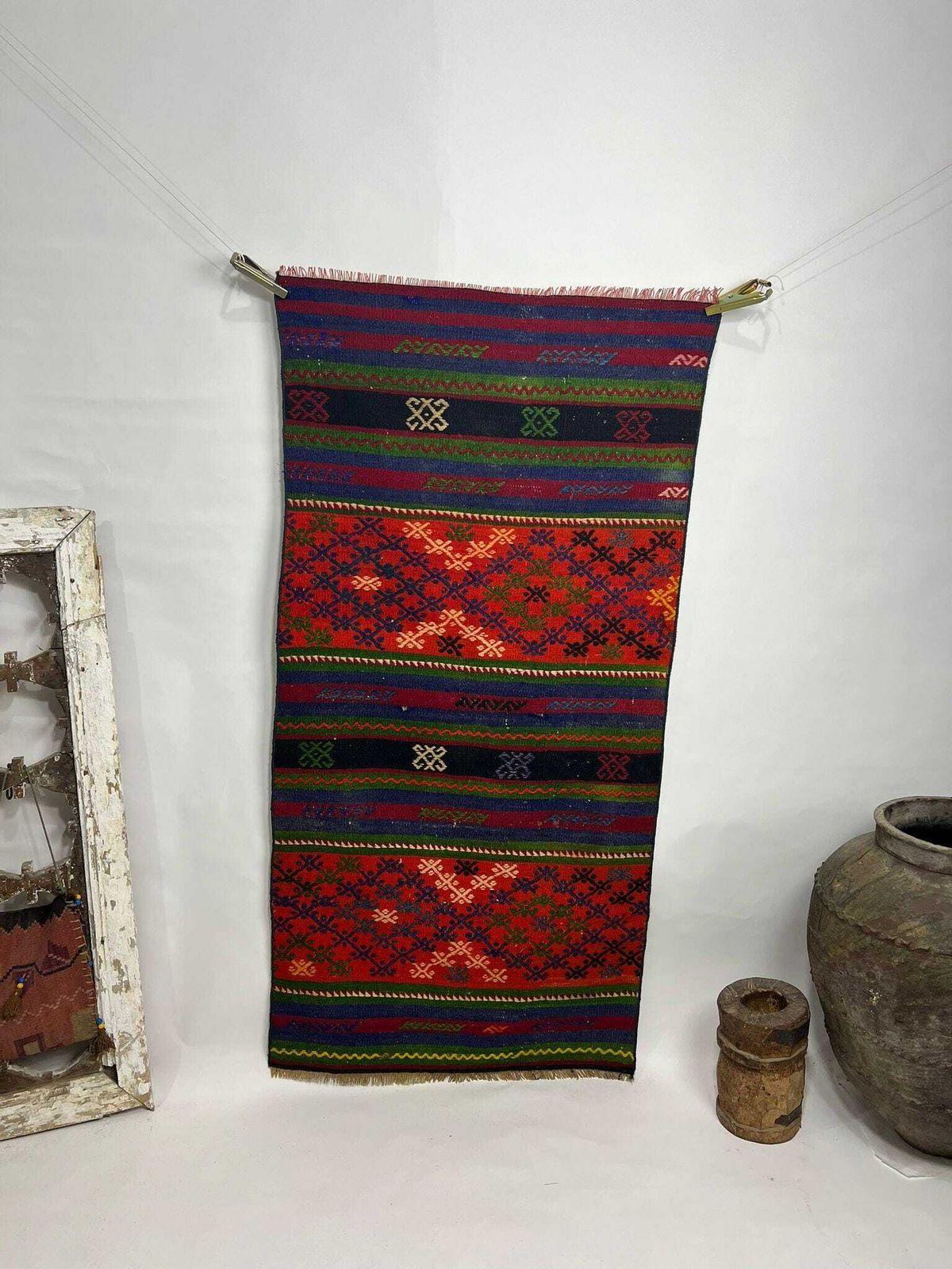 Traditional Turkish Vintage Wool Rug, Vintage Are Rug, Turkish Carpet For Living Room, Anatolian Rug, Area Carpet, Bedroom Rug, Home Decor