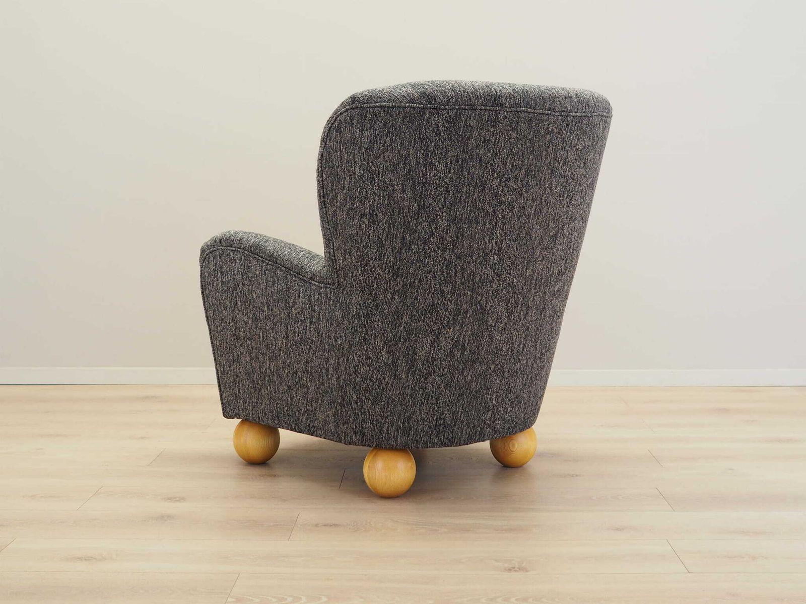 Grey Armchair, Scandinavian Design, Production: Denmark photo 1009.0