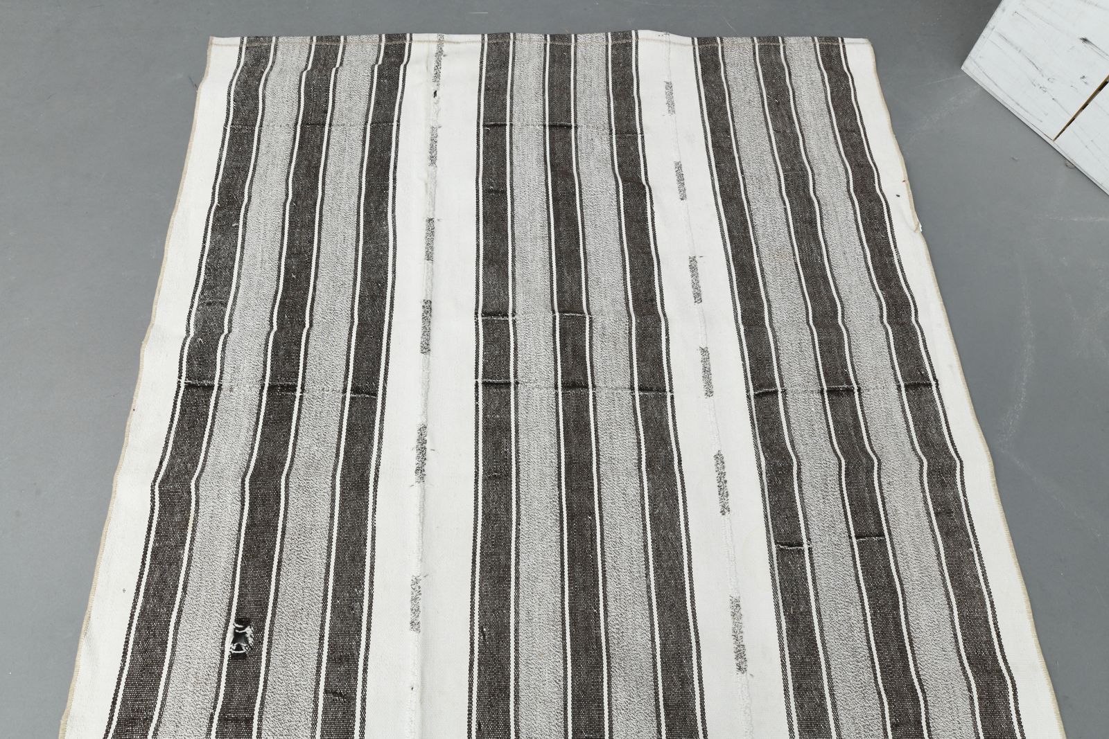 139x377 Cm Handmade Runner, Turkısh Vintage Rug, Hallway Rugs, Oushak Carpet, Stair, Kitchen Runners photo furniture