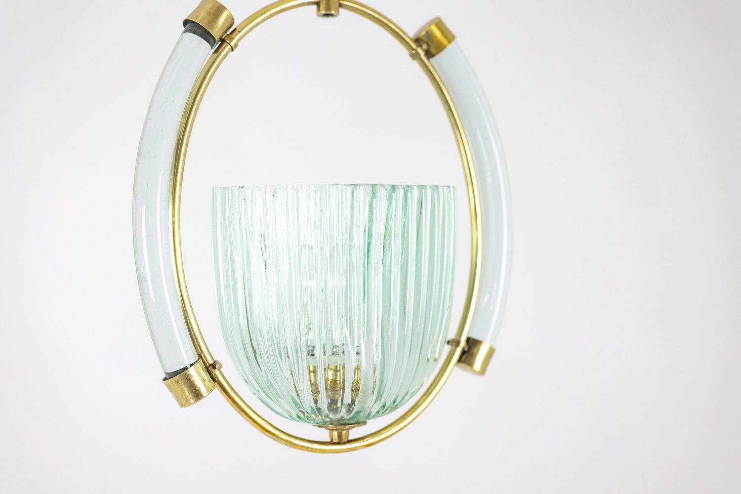 photo buy Barovier & Toso. Murano Glass Lantern. 1950s.