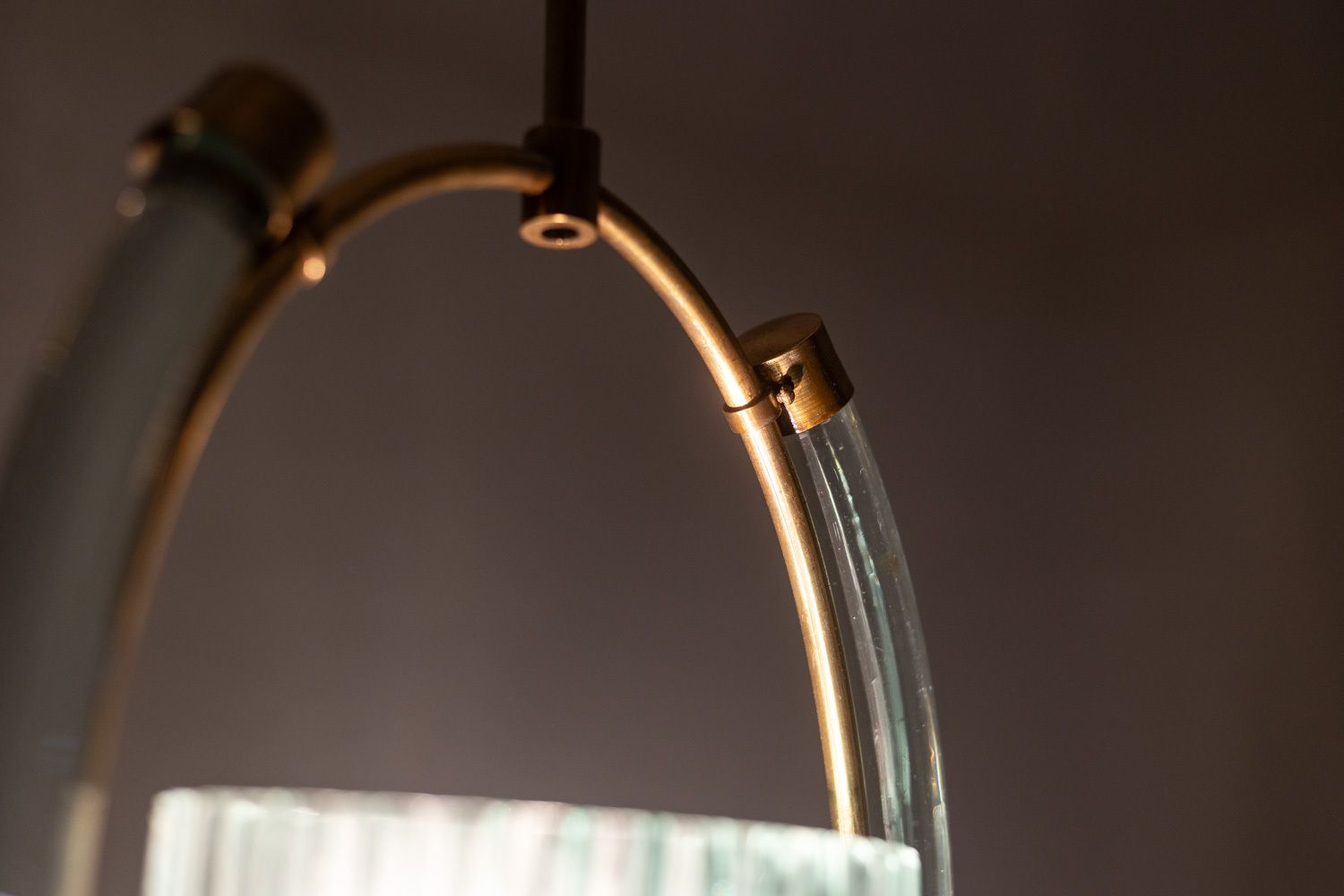 photo vintage Barovier & Toso. Murano Glass Lantern. 1950s.