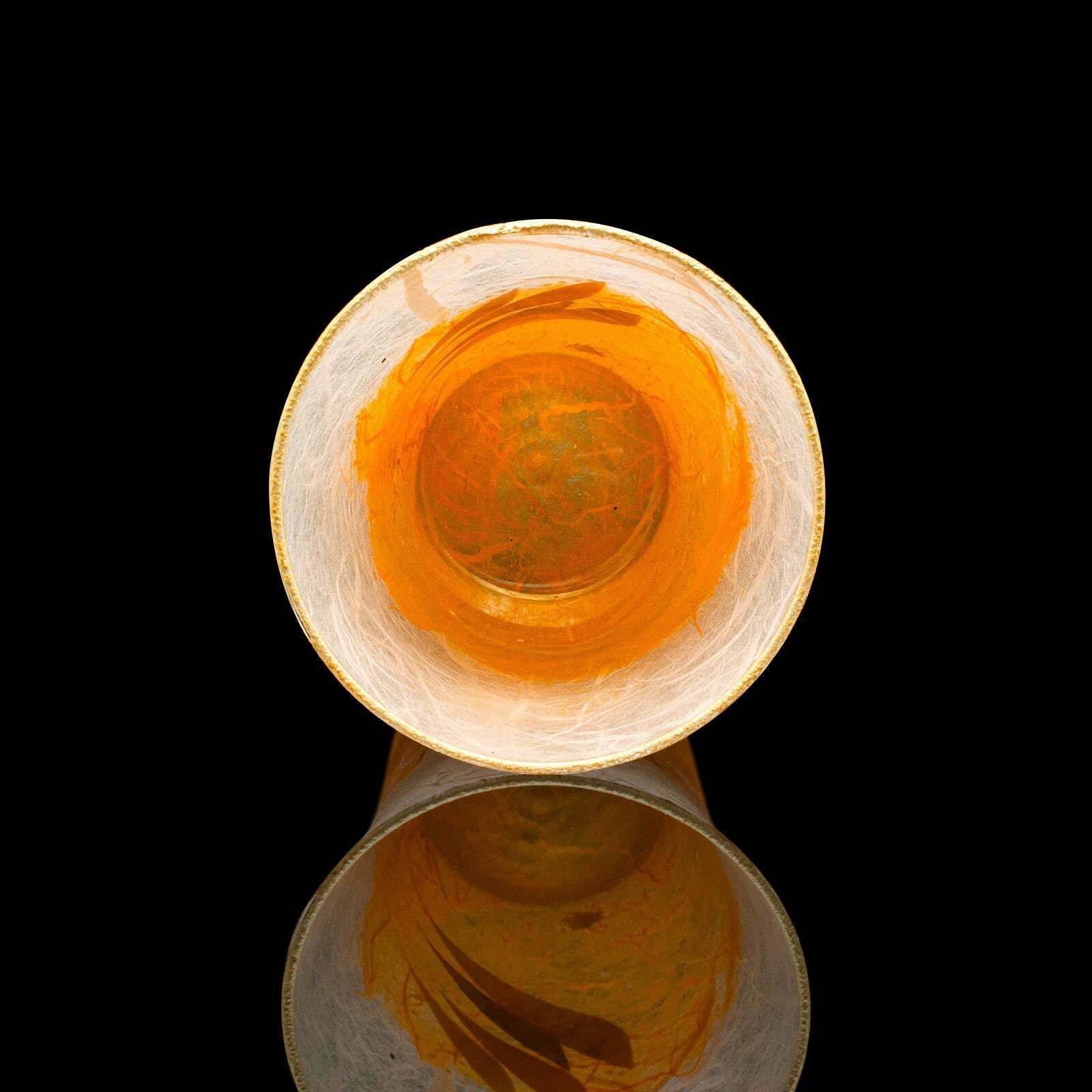 Small Contemporary Posy Jar, English, Art Glass, Flower Vase, Tea Light Holder photo buy