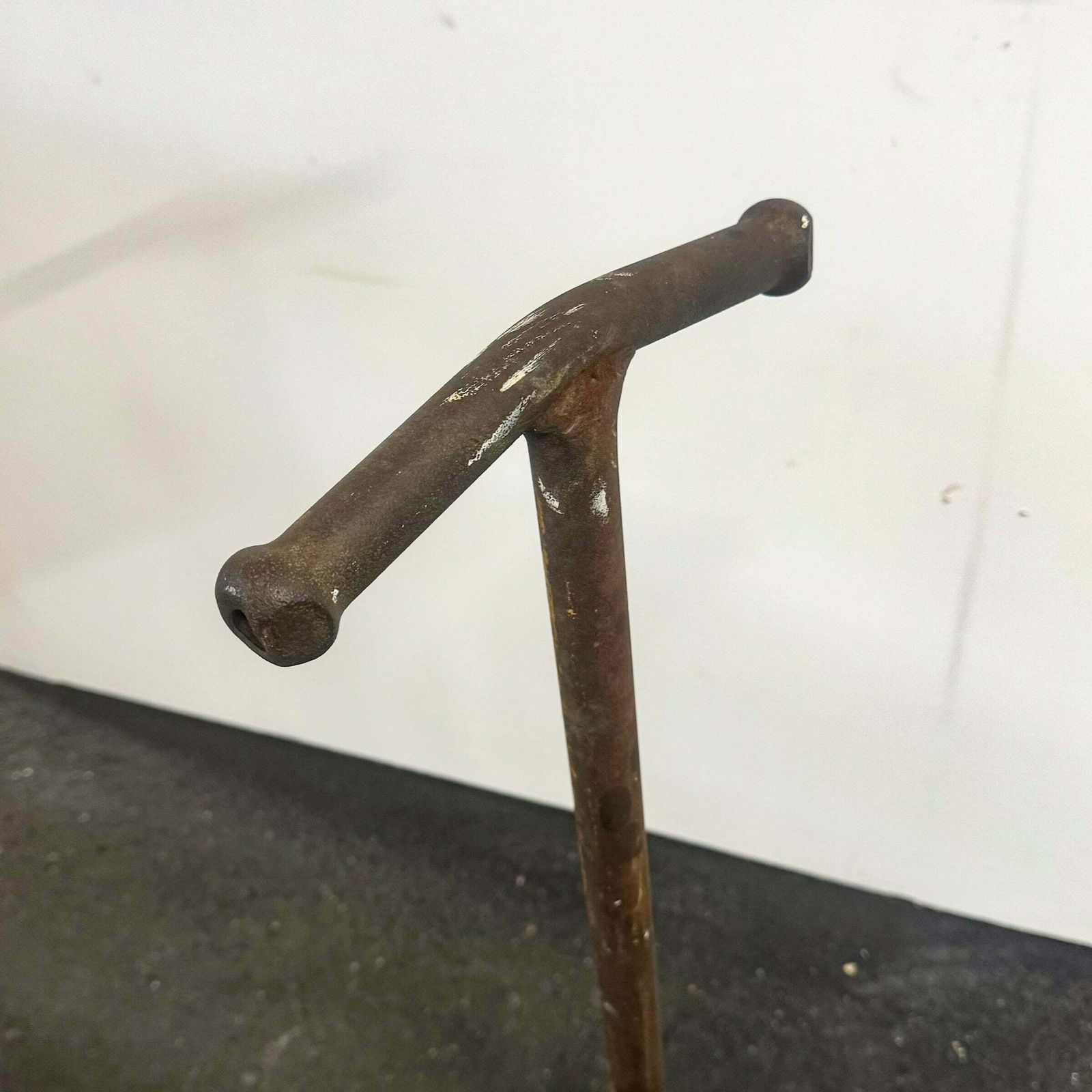 Antique Wooden Tuglift Trolley photo Home Fixtures
