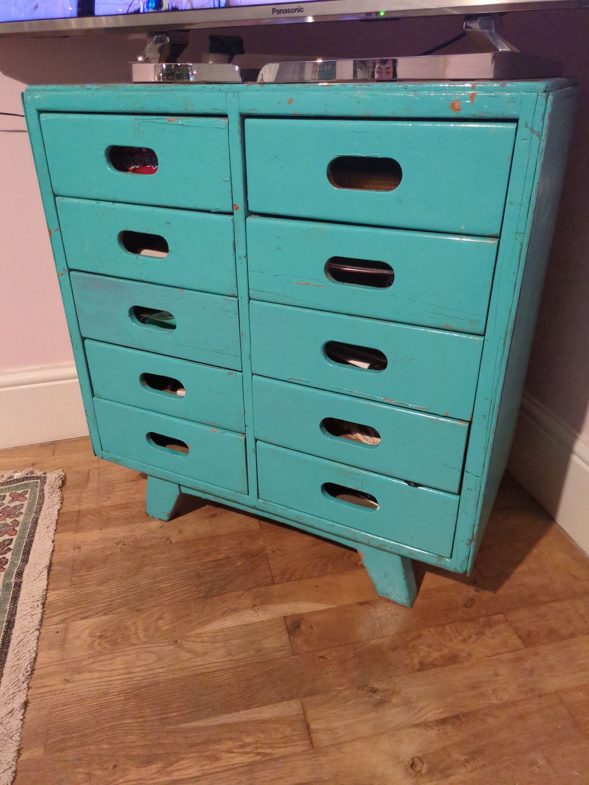 Esavian 1950's School Drawers