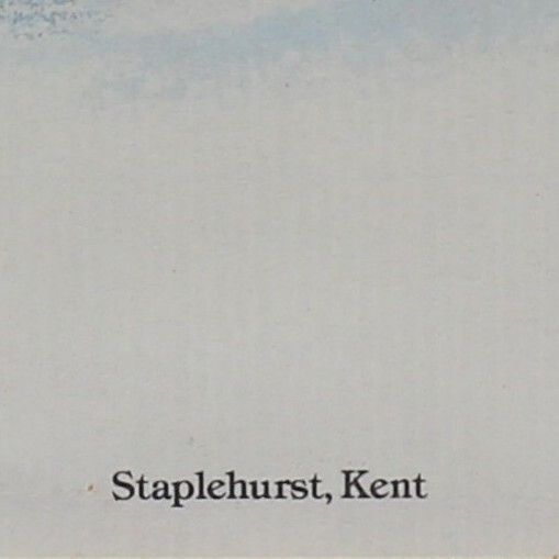 photo furniture 2 Prints By Graham Clarke. Titled 'Shop, Kent' And 'Staplehurst, Kent'.