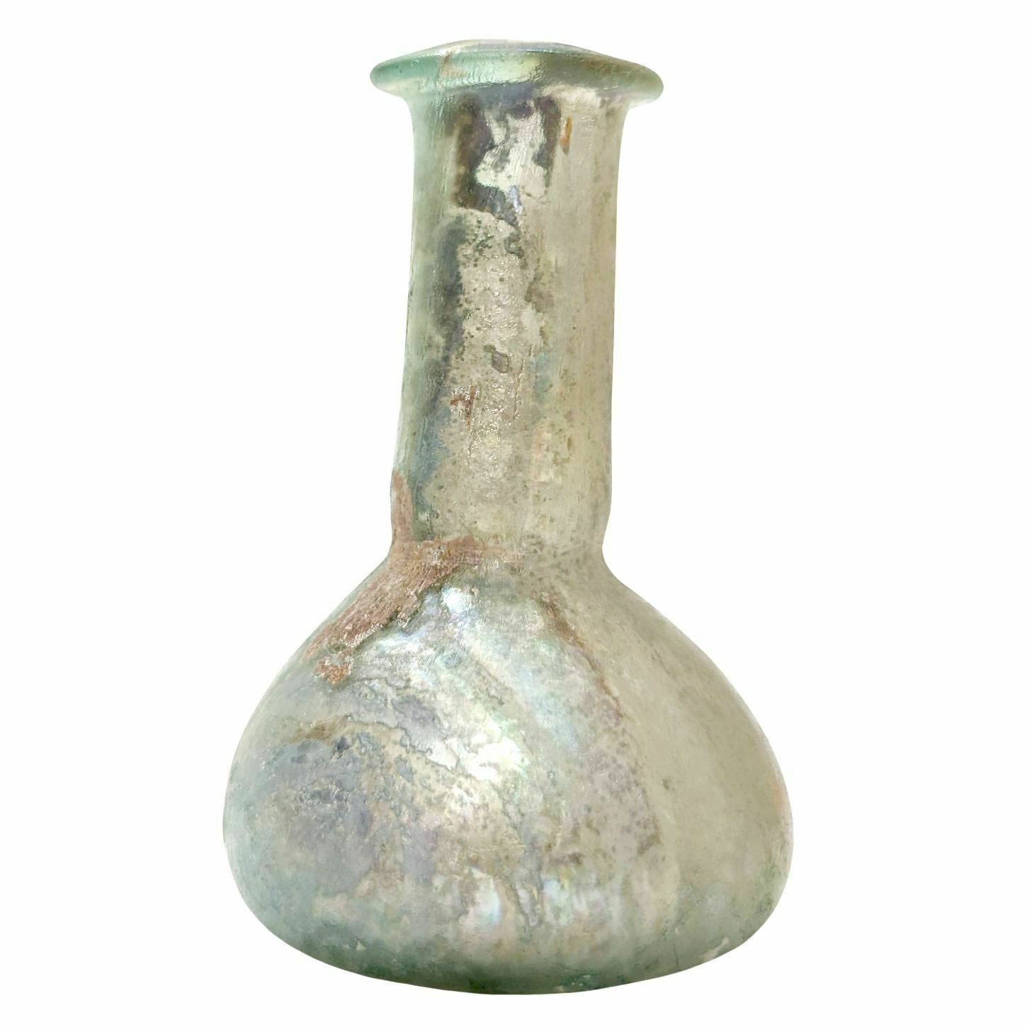 Roman Empire Iridescent Glass Balsamaire