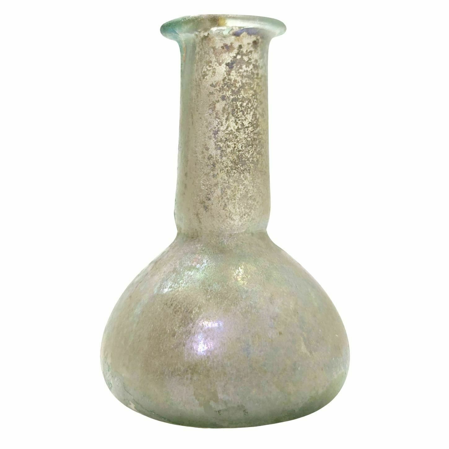Roman Empire Iridescent Glass Balsamaire photo furniture
