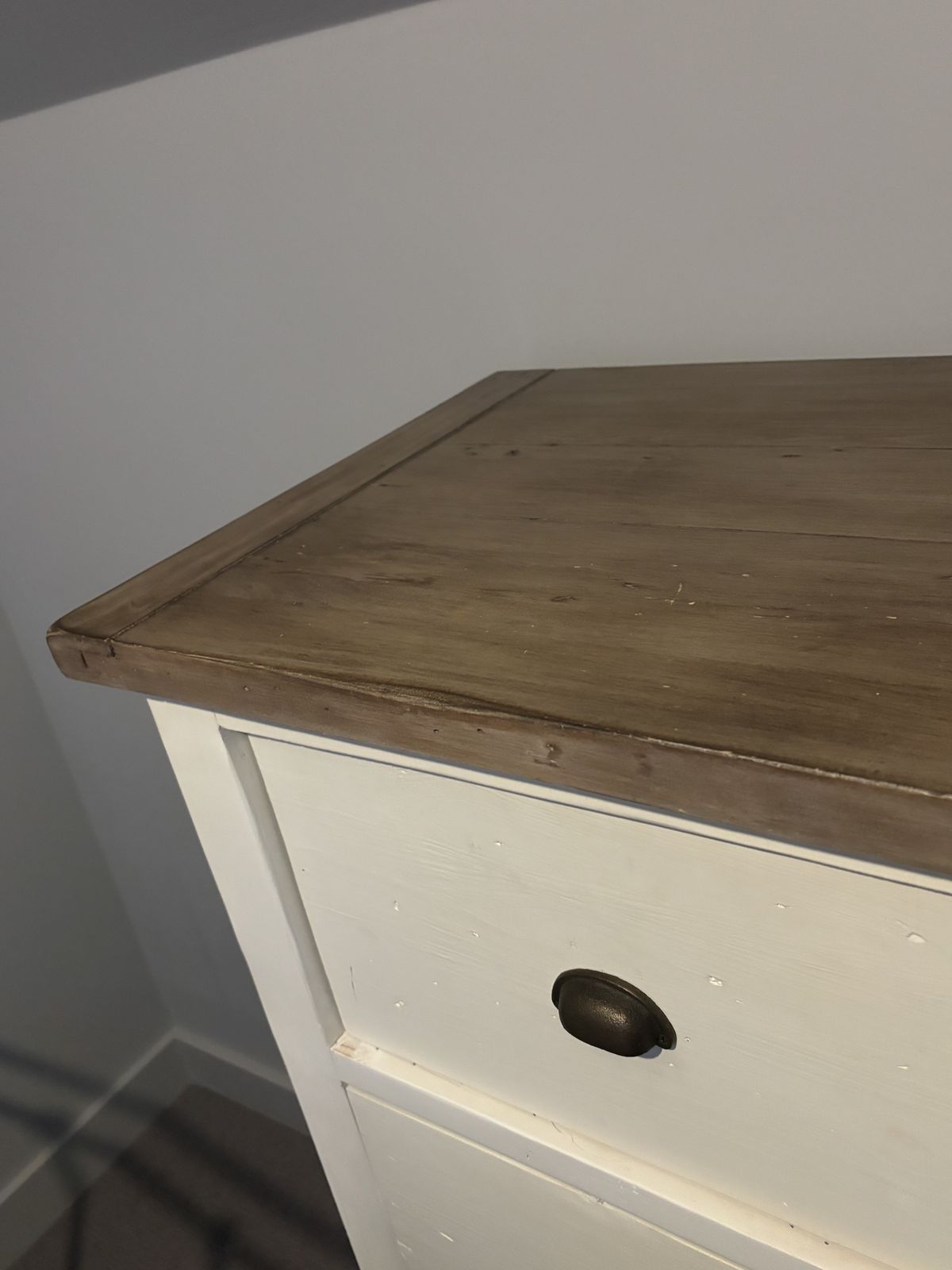 Rustic Shest Of Drawers photo vintage