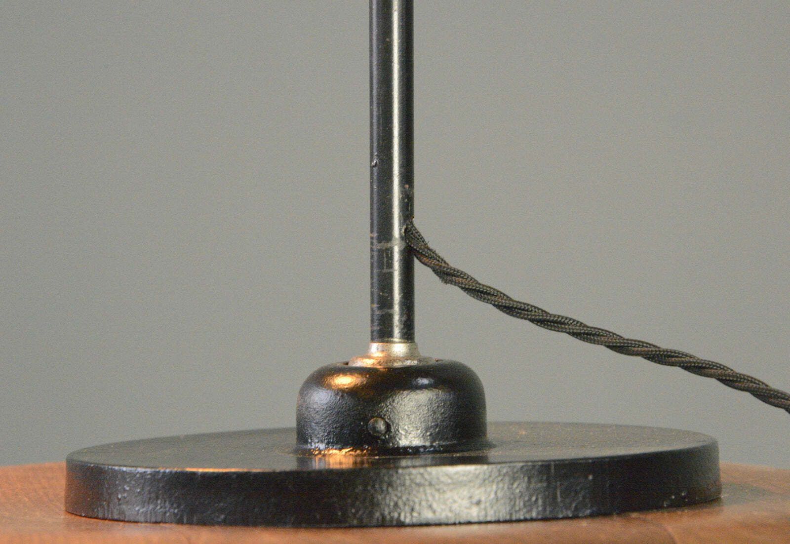 Bag Turgi Desk Lamp By Sigfried Giedion Circa 1930s photo Lighting