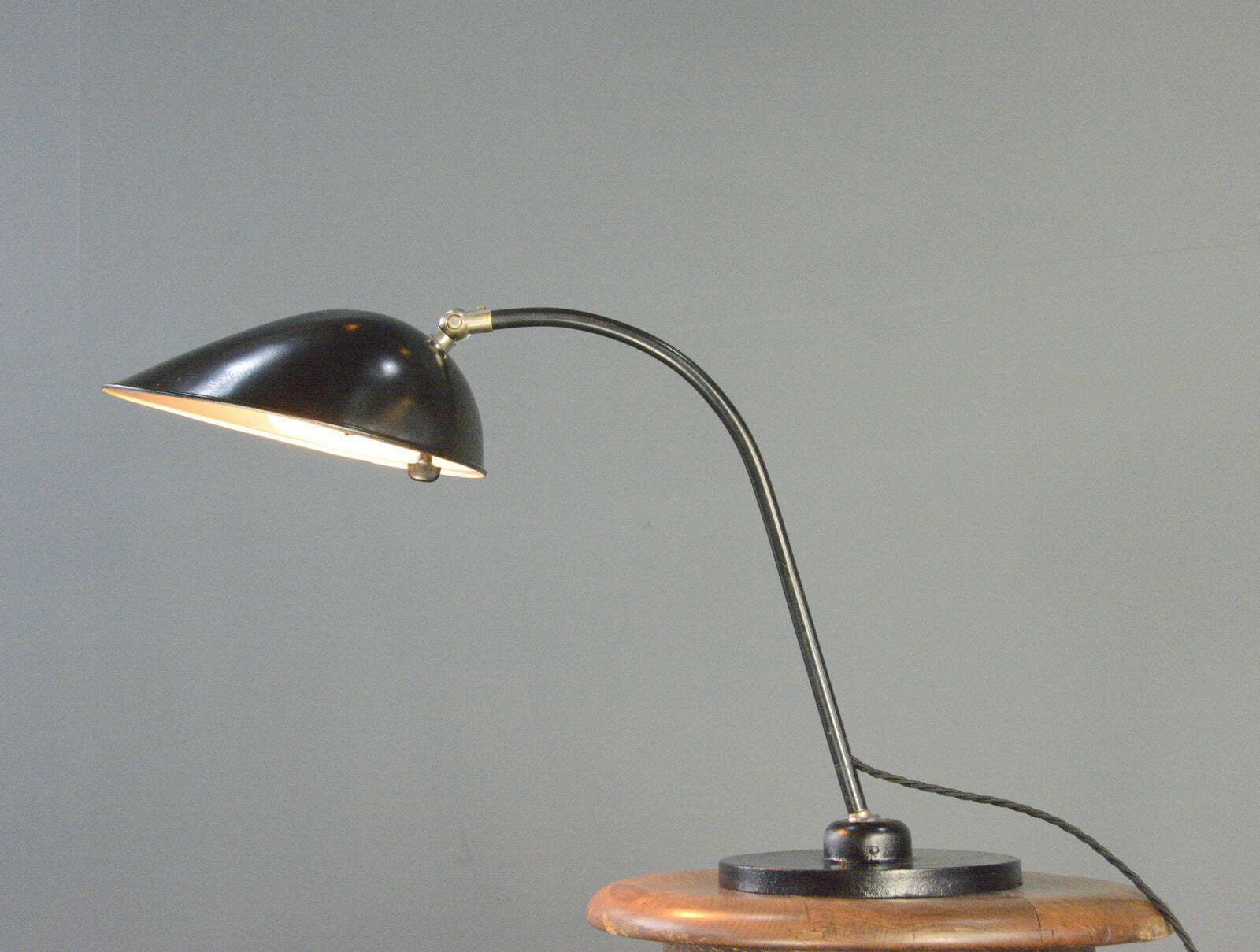 Bag Turgi Desk Lamp By Sigfried Giedion Circa 1930s photo 425.0