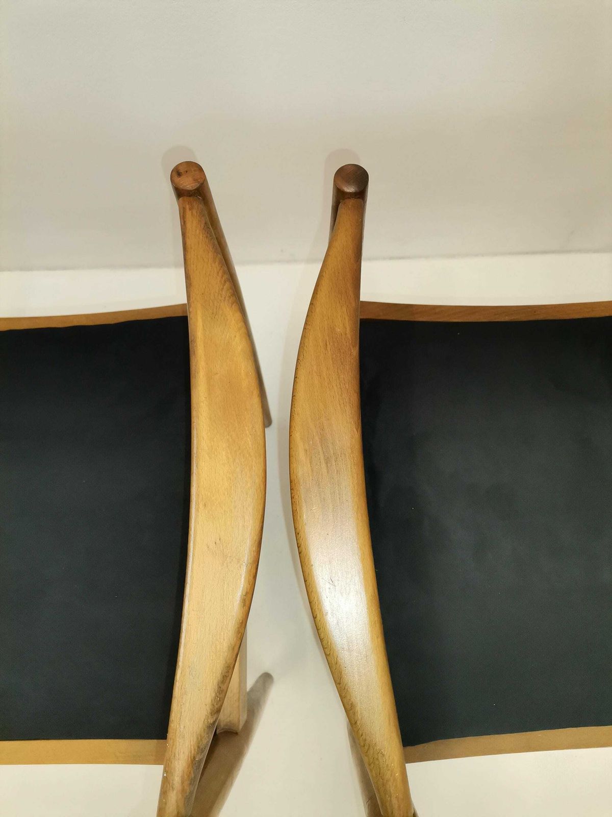 photo for sale Set Of 4 Modern Dining Chairs / Danish Design Dining Chair Set / Mid Century Desk Chair