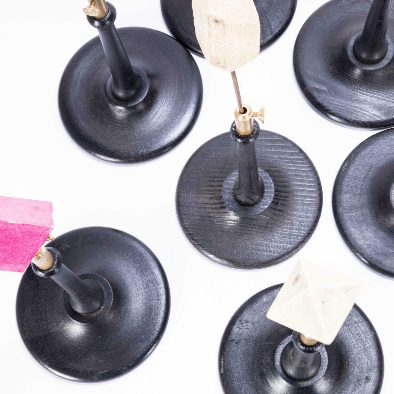 19th Century French University Teaching Shapes – Collection photo vinterior