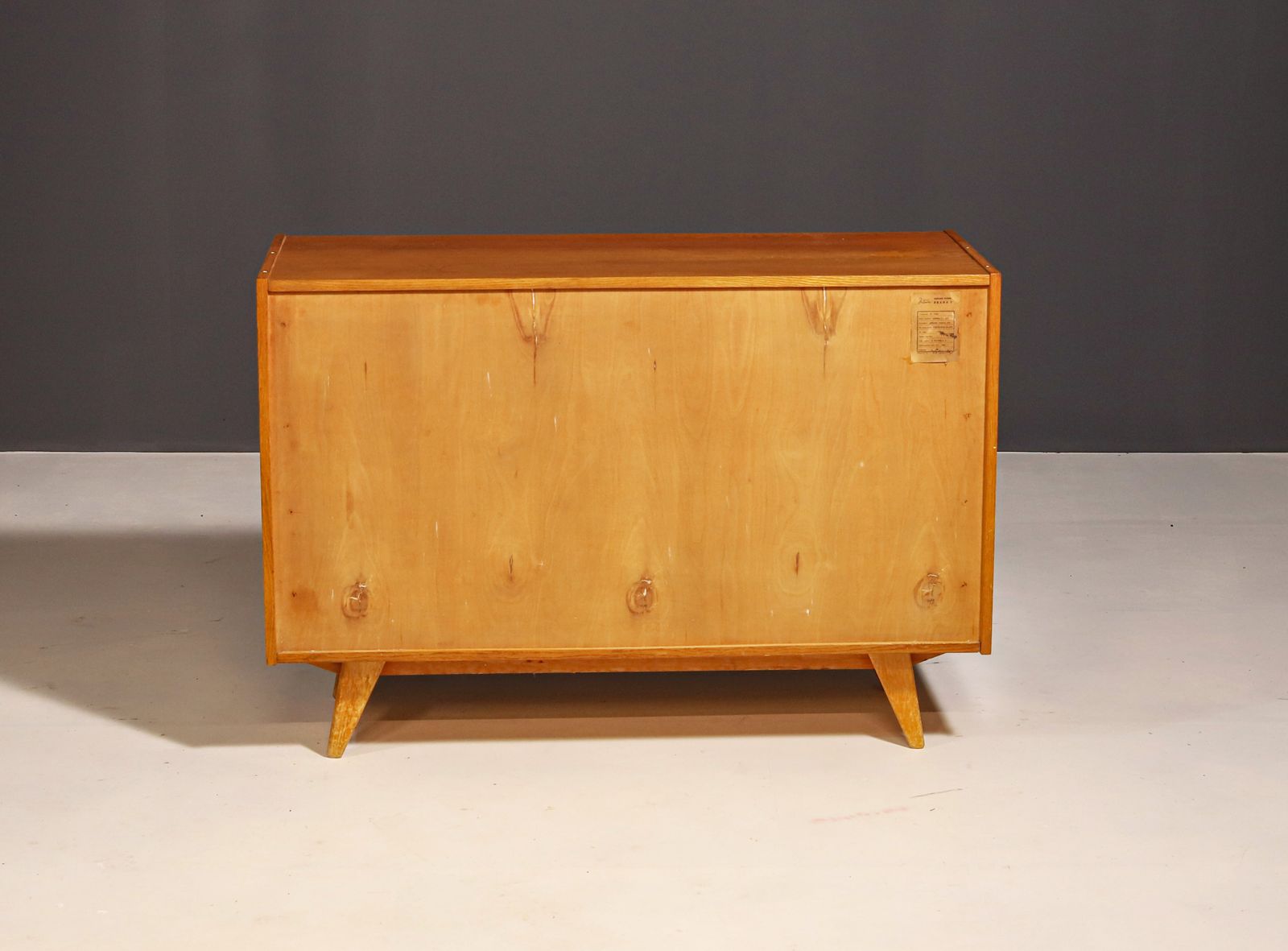 Mid Century Chest Of Drawers U458 By Jiří Jiroutek For Interiér Praha, Czechoslovakia, 1960´S photo Furniture